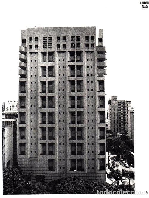 Libros de segunda mano: ARQUITECTURA VERTICAL. SYLVIO EMRICH PODESTA. LEITES BRANDAO. EDIFICIOS. CENTROS COMERCIALES. - Foto 12