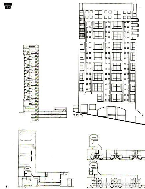 Libros de segunda mano: ARQUITECTURA VERTICAL. SYLVIO EMRICH PODESTA. LEITES BRANDAO. EDIFICIOS. CENTROS COMERCIALES. - Foto 13