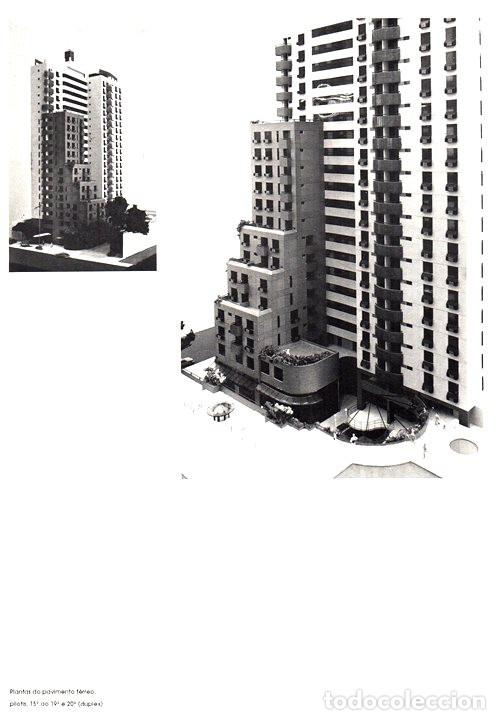 Libros de segunda mano: ARQUITECTURA VERTICAL. SYLVIO EMRICH PODESTA. LEITES BRANDAO. EDIFICIOS. CENTROS COMERCIALES. - Foto 14