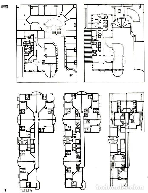 Libros de segunda mano: ARQUITECTURA VERTICAL. SYLVIO EMRICH PODESTA. LEITES BRANDAO. EDIFICIOS. CENTROS COMERCIALES. - Foto 15