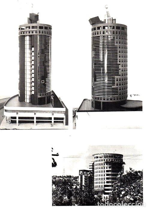 Libros de segunda mano: ARQUITECTURA VERTICAL. SYLVIO EMRICH PODESTA. LEITES BRANDAO. EDIFICIOS. CENTROS COMERCIALES. - Foto 16