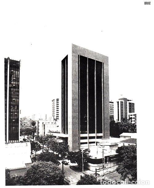 Libros de segunda mano: ARQUITECTURA VERTICAL. SYLVIO EMRICH PODESTA. LEITES BRANDAO. EDIFICIOS. CENTROS COMERCIALES. - Foto 17