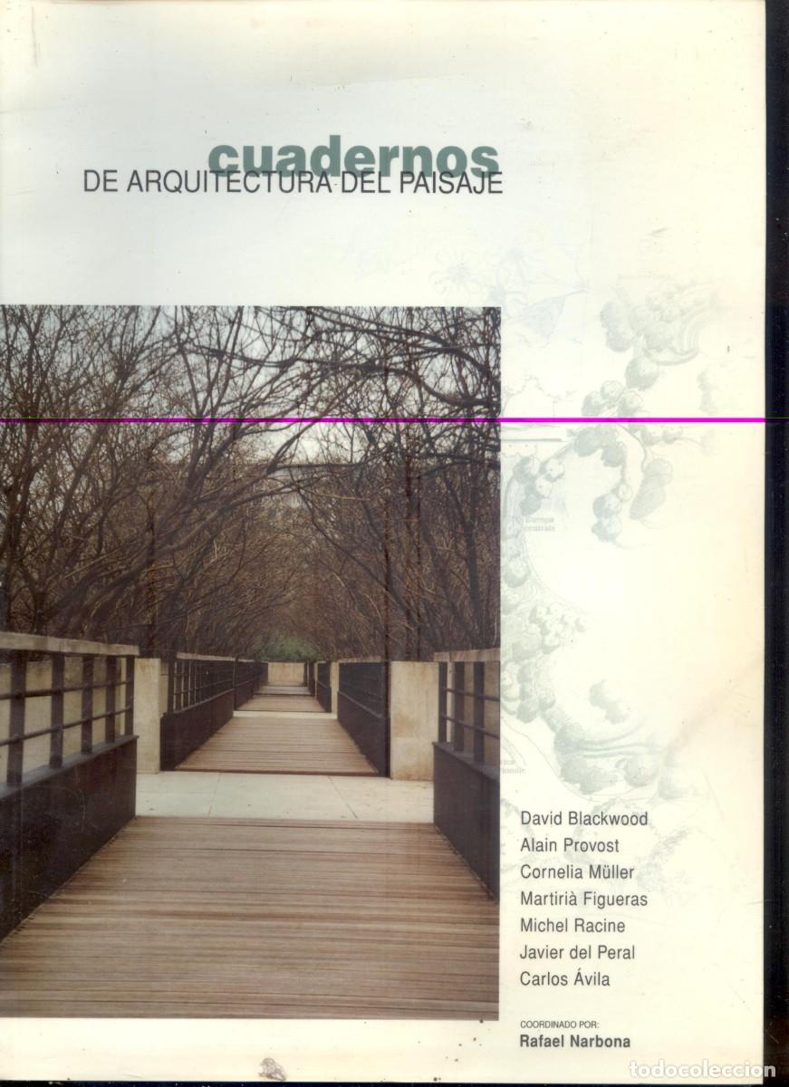 Libros de segunda mano: NUMULITE L0662 Cuadernos de arquitectura el paisaje Vol II David Blackwood Alain Provost Cornelia