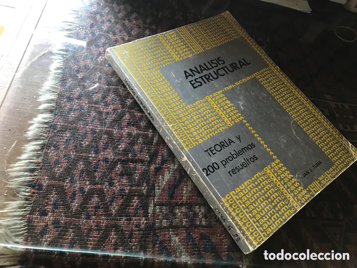Libros de segunda mano: An&aacute;lisis estructural. Teor&iacute;a y 200 problemas resueltos. Jan J. Tuna
