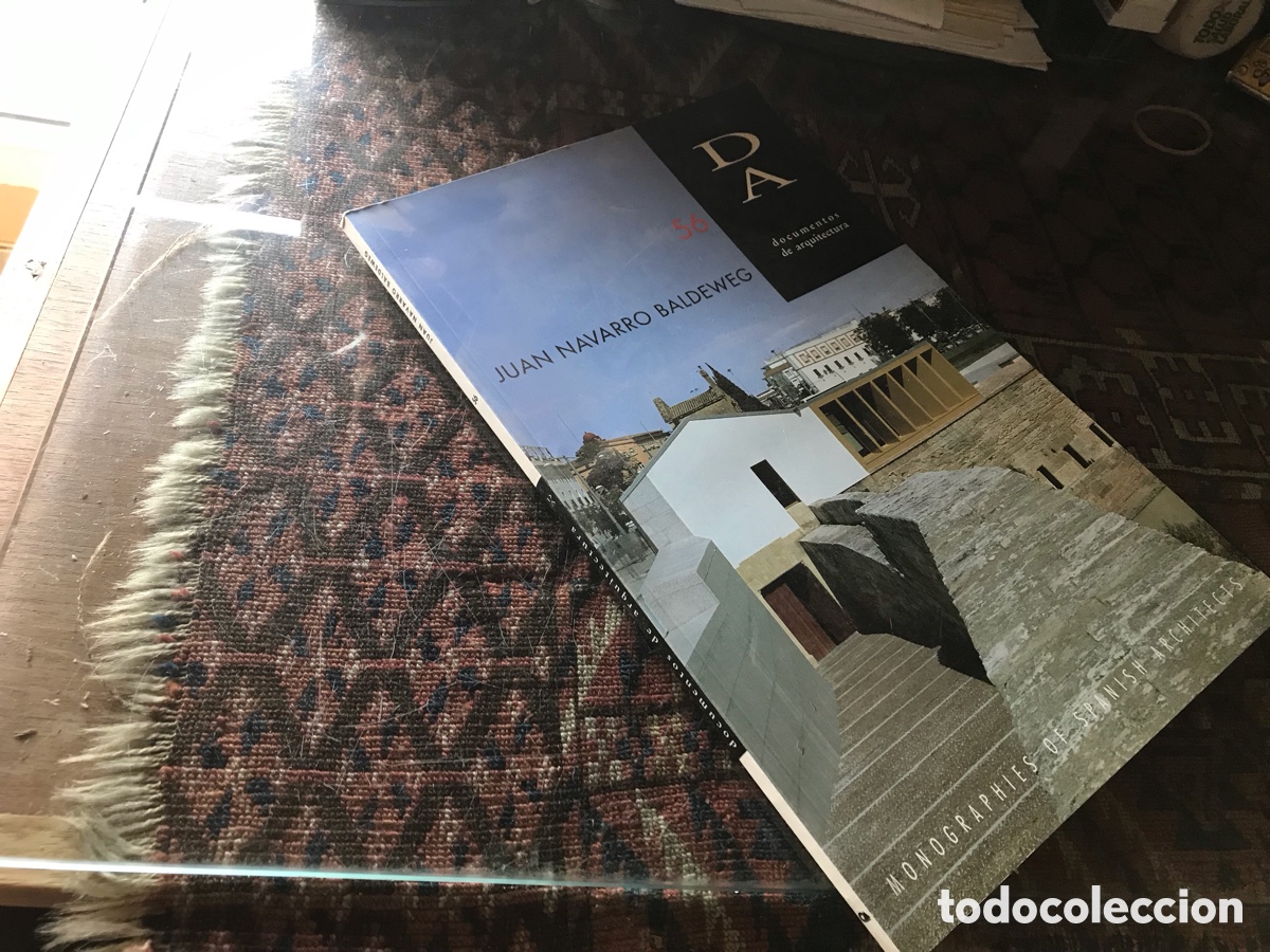 Libros de segunda mano: Juan Navarro Baldeweg. Documentos de arquitectura n&ordm; 56