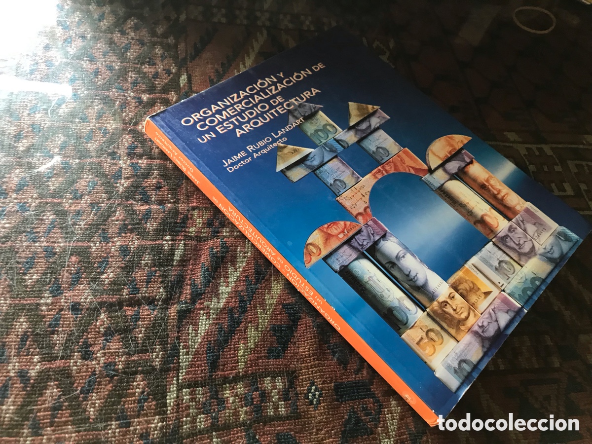 Libros de segunda mano: Organizaci&oacute;n y comercializaci&oacute;n de un estudio de arquitectura. Jaime Rubio Landart