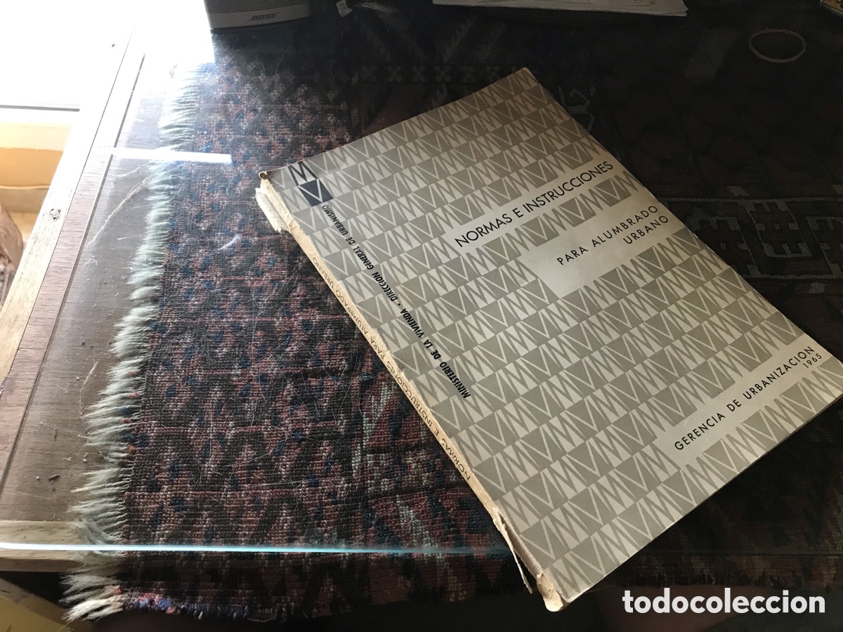Libros de segunda mano: Normas e instrucciones para alumbrado urbano