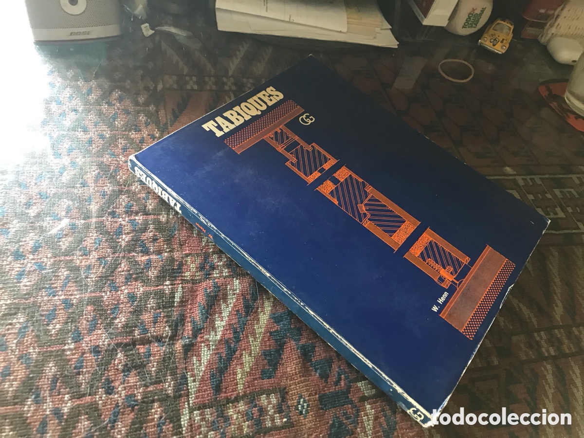 Libros de segunda mano: Tabiques. W. Henn. Gustavo Gili