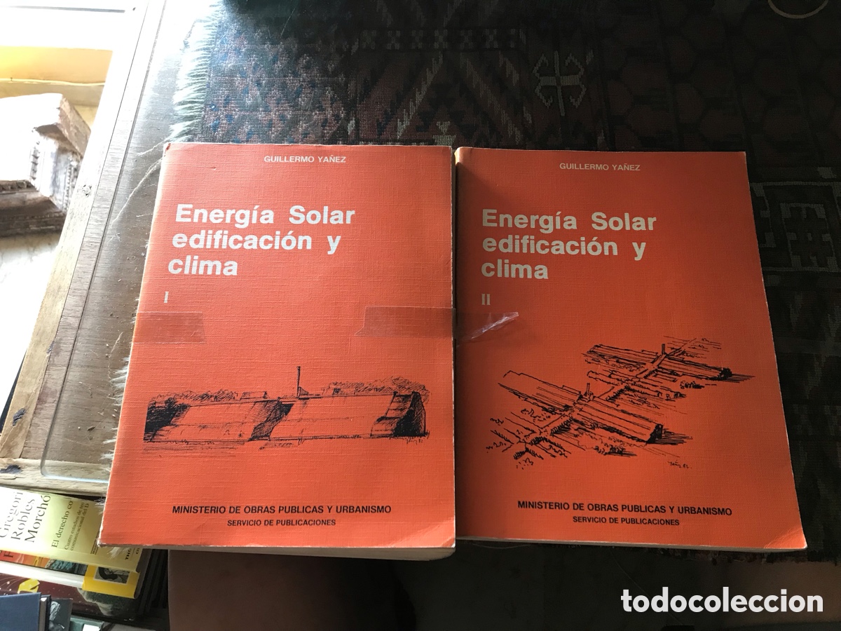 Libros de segunda mano: Energ&iacute;a solar edificaci&oacute;n y clima I y II. Guillermo Y&aacute;&ntilde;ez