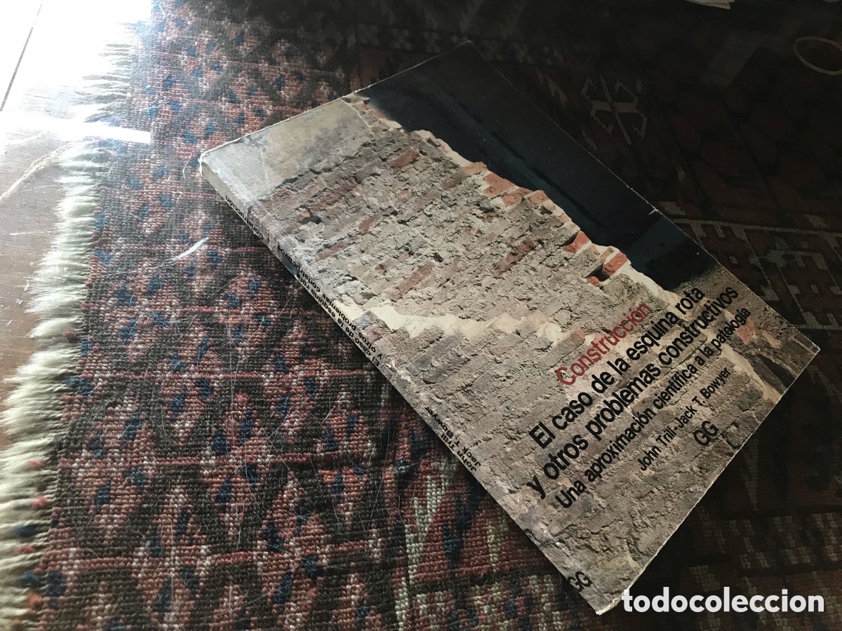 Libros de segunda mano: Construcci&oacute;n. El caso de la esquina rota y otros problemas constructivos. G G