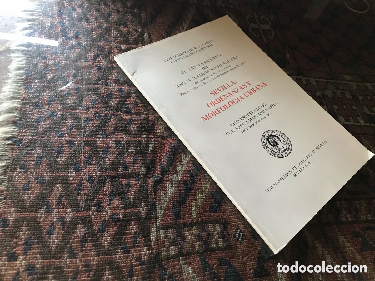 Libros de segunda mano: Sevilla: ordenanzas y morfolog&iacute;a urbana. Rafael Manzano Martos.