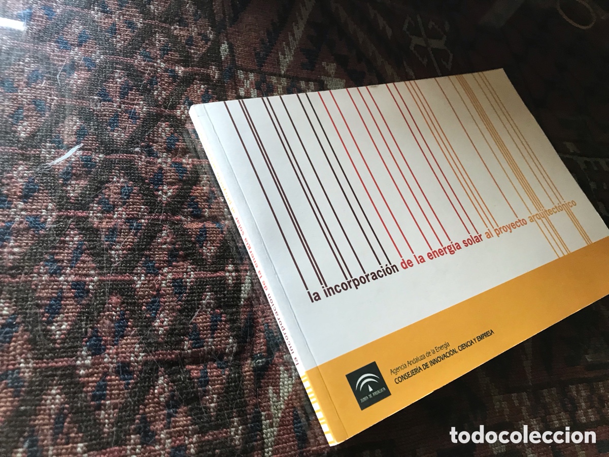 Libros de segunda mano: La incorporaci&oacute;n de la energ&iacute;a solar al proyecto arquitect&oacute;nico