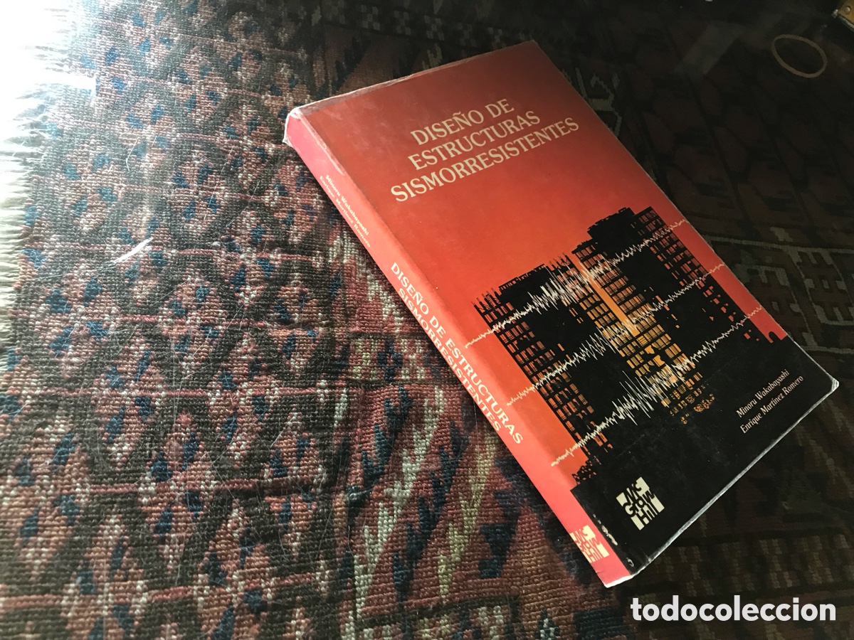 Libros de segunda mano: Dise&ntilde;o de estructuras sismorresistentes. Minoru Wakabayashi. Enrique Mart&iacute;nez Romero