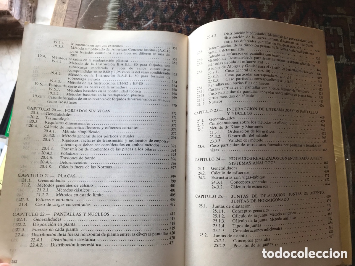 Libros de segunda mano: Proyecto y c&aacute;lculo de estructura de hormig&oacute;n armado para edificios, tomo I. - Foto 7