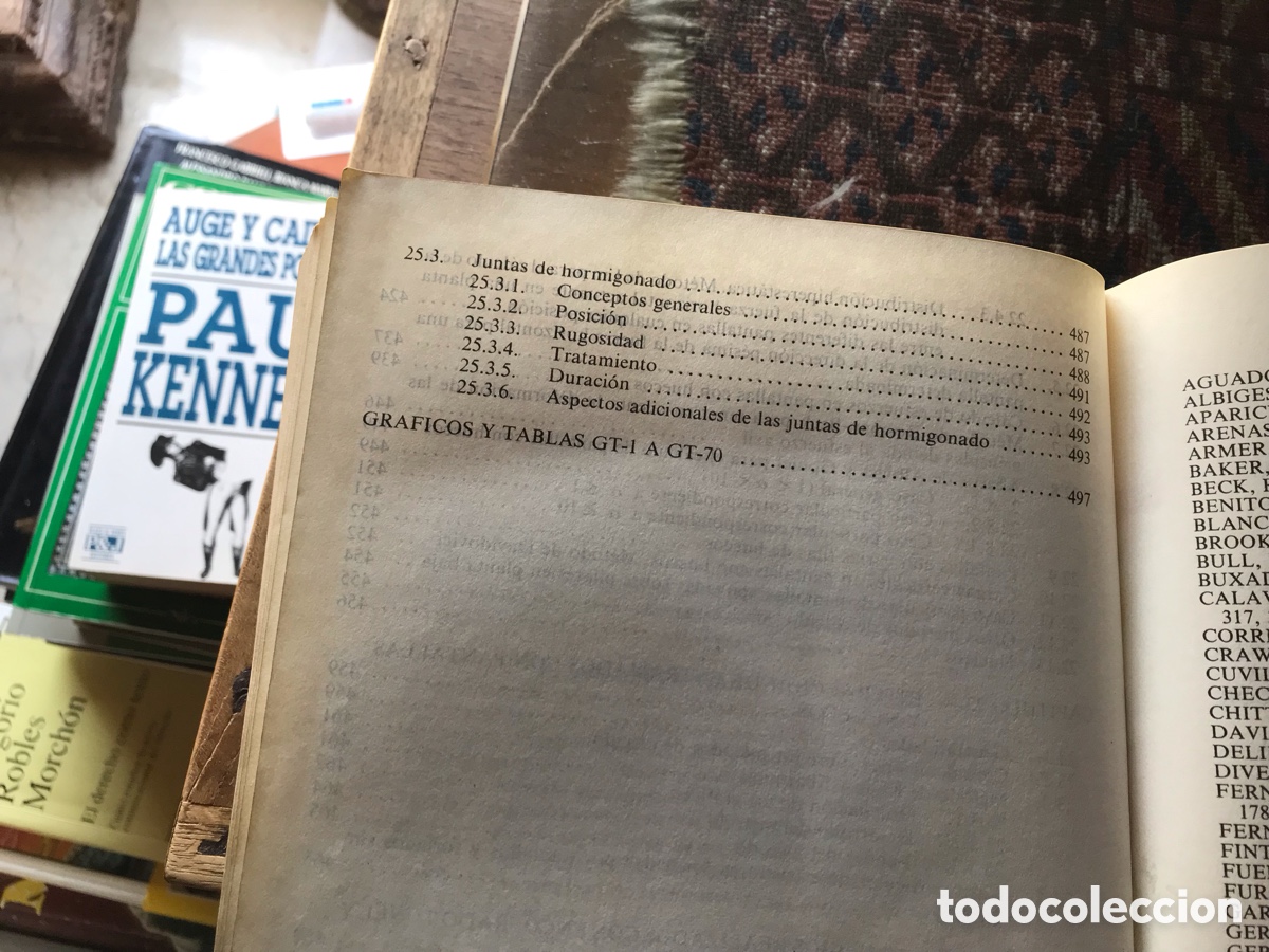 Libros de segunda mano: Proyecto y c&aacute;lculo de estructura de hormig&oacute;n armado para edificios, tomo I. - Foto 8