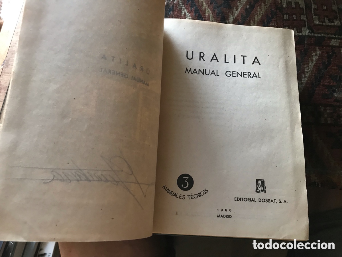 Libros de segunda mano: Manual general Uralita. - Foto 4
