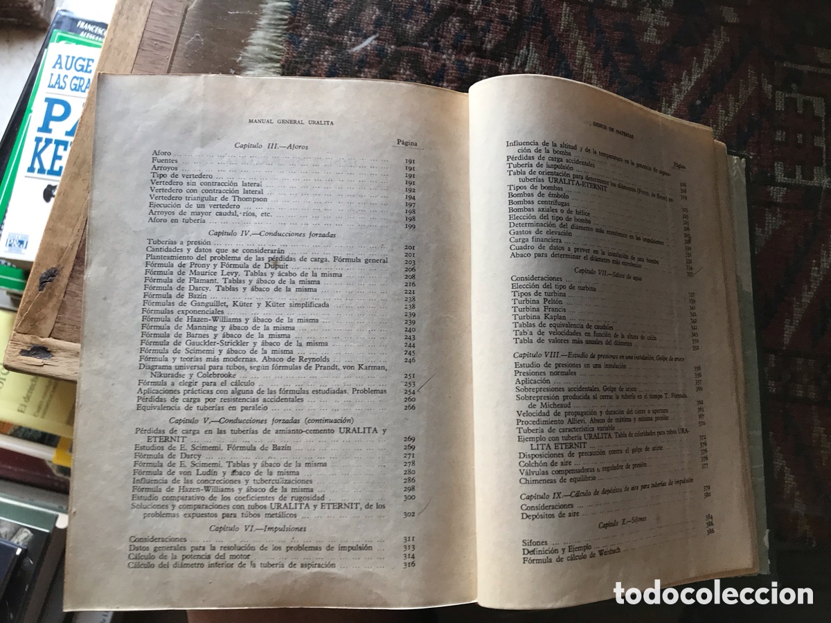 Libros de segunda mano: Manual general Uralita. - Foto 6