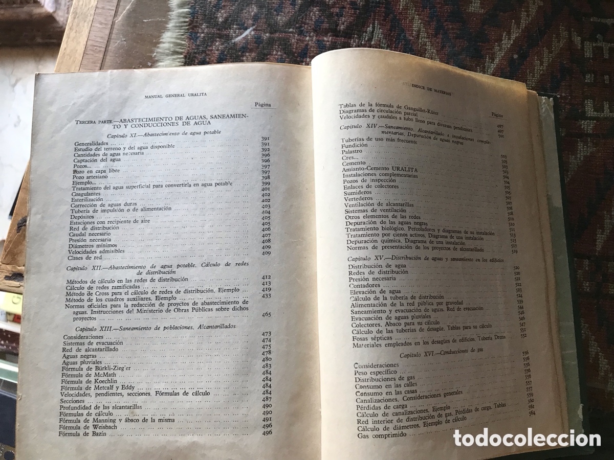 Libros de segunda mano: Manual general Uralita. - Foto 7