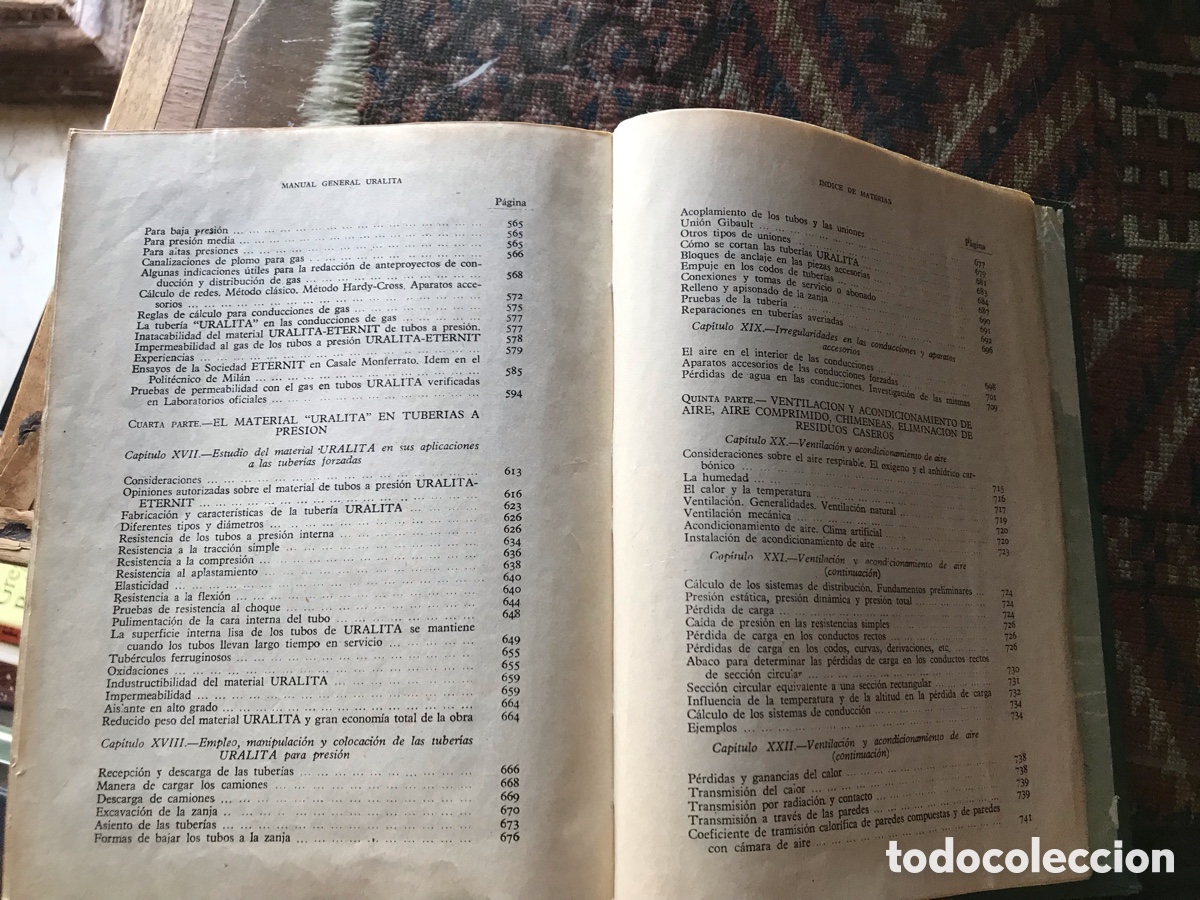 Libros de segunda mano: Manual general Uralita. - Foto 8