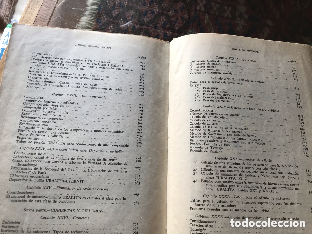 Libros de segunda mano: Manual general Uralita. - Foto 10