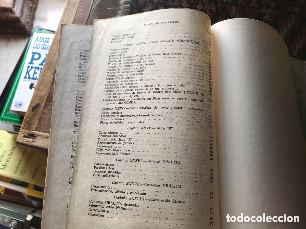 Libros de segunda mano: Manual general Uralita. - Foto 11