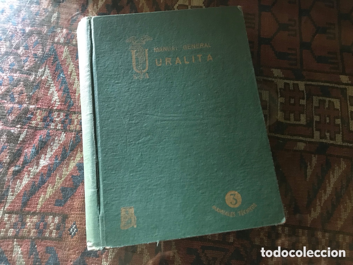 Libros de segunda mano: Manual general Uralita.