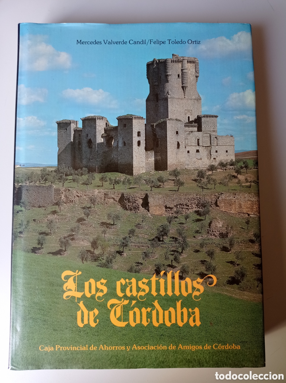 Libros de segunda mano: LOS CASTILLOS DE C&Oacute;RDOBA. MERCEDES VALVERDE CANDIL / FELIPE TOLEDO ORTIZ