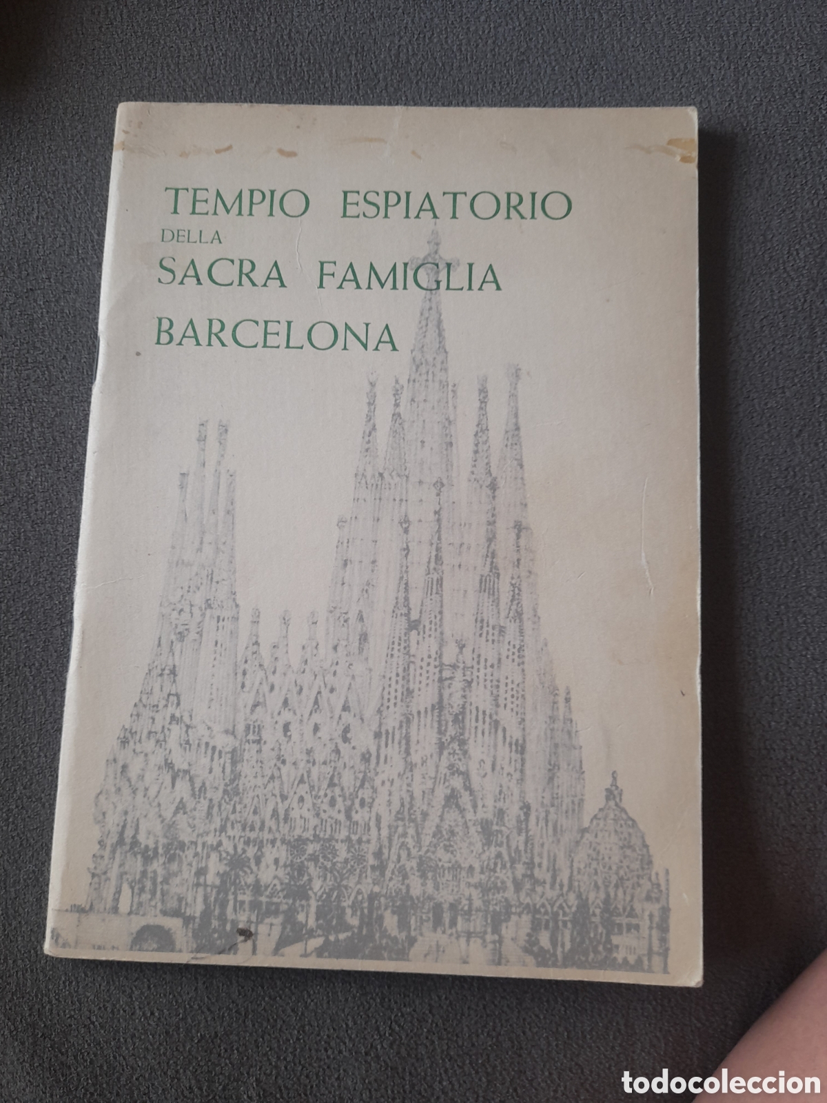 Libros de segunda mano: Libro Tempio espiatorio della sacra famiglia