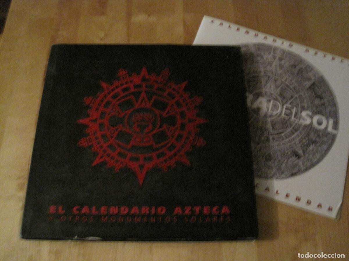 Libros de segunda mano: LIBRO EL CALENDARIO AZTECA Y OTROS MONUMENTOS SOLARES + LIBRETO