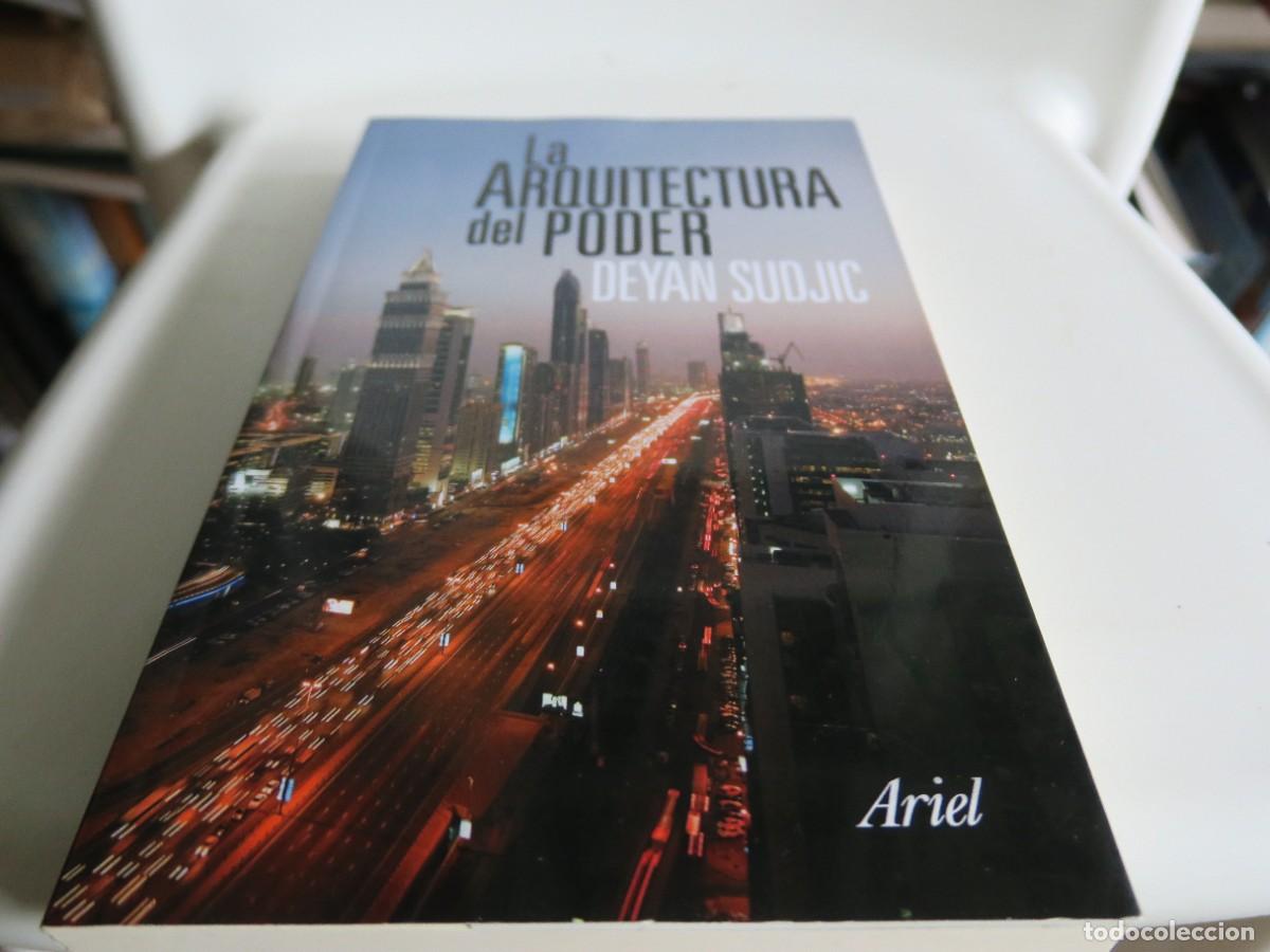 Libros de segunda mano: La arquitectura del poder - Deyan Sudjic