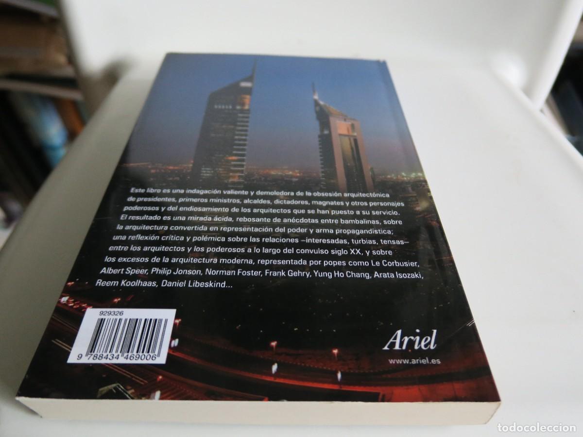 Libros de segunda mano: La arquitectura del poder - Deyan Sudjic - Foto 2