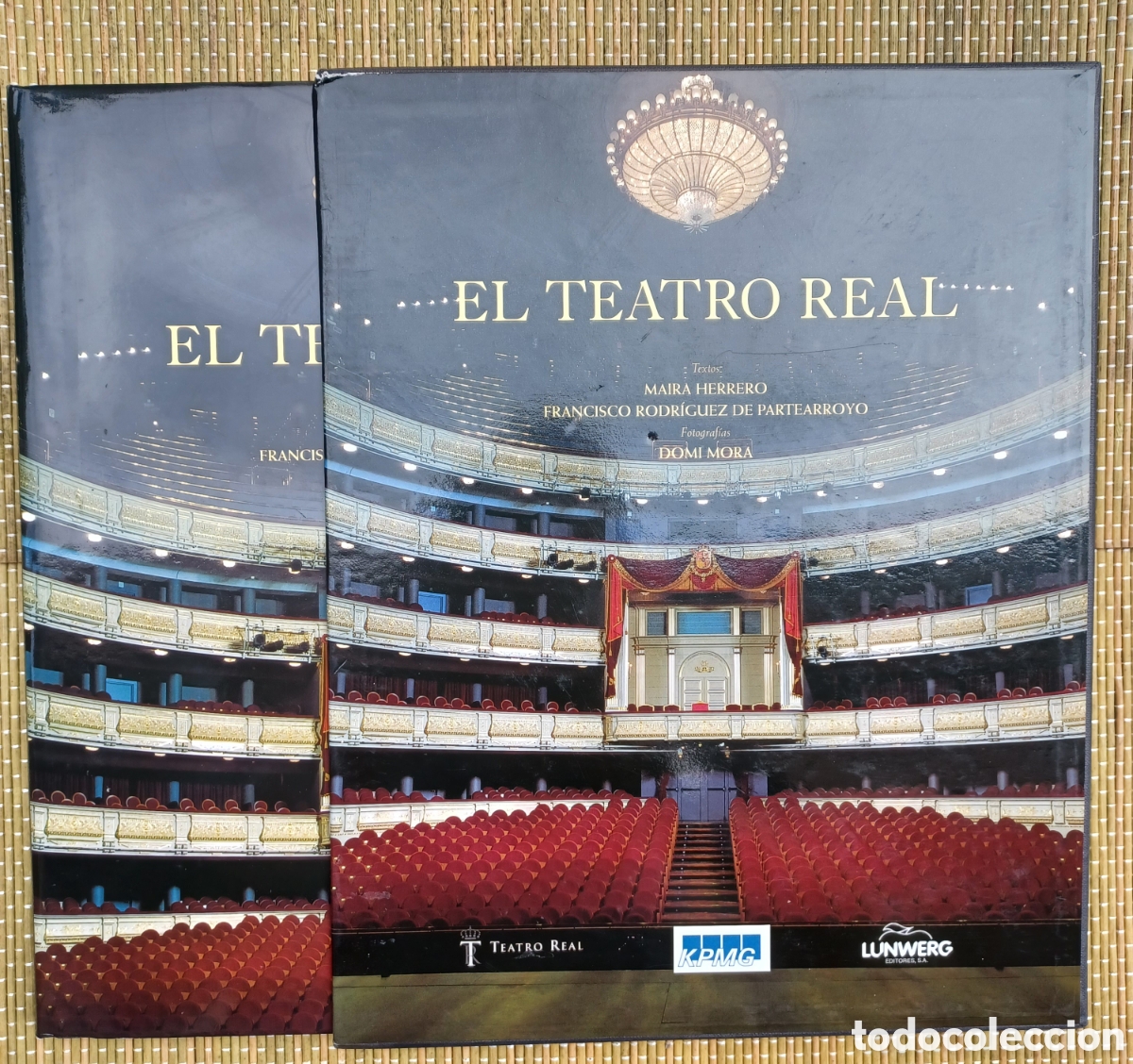Libros de segunda mano: EL TEATRO REAL, Mar&iacute;a Herrero, Rodr&iacute;guez de Partearroyo, F. Ed. Lunwerg