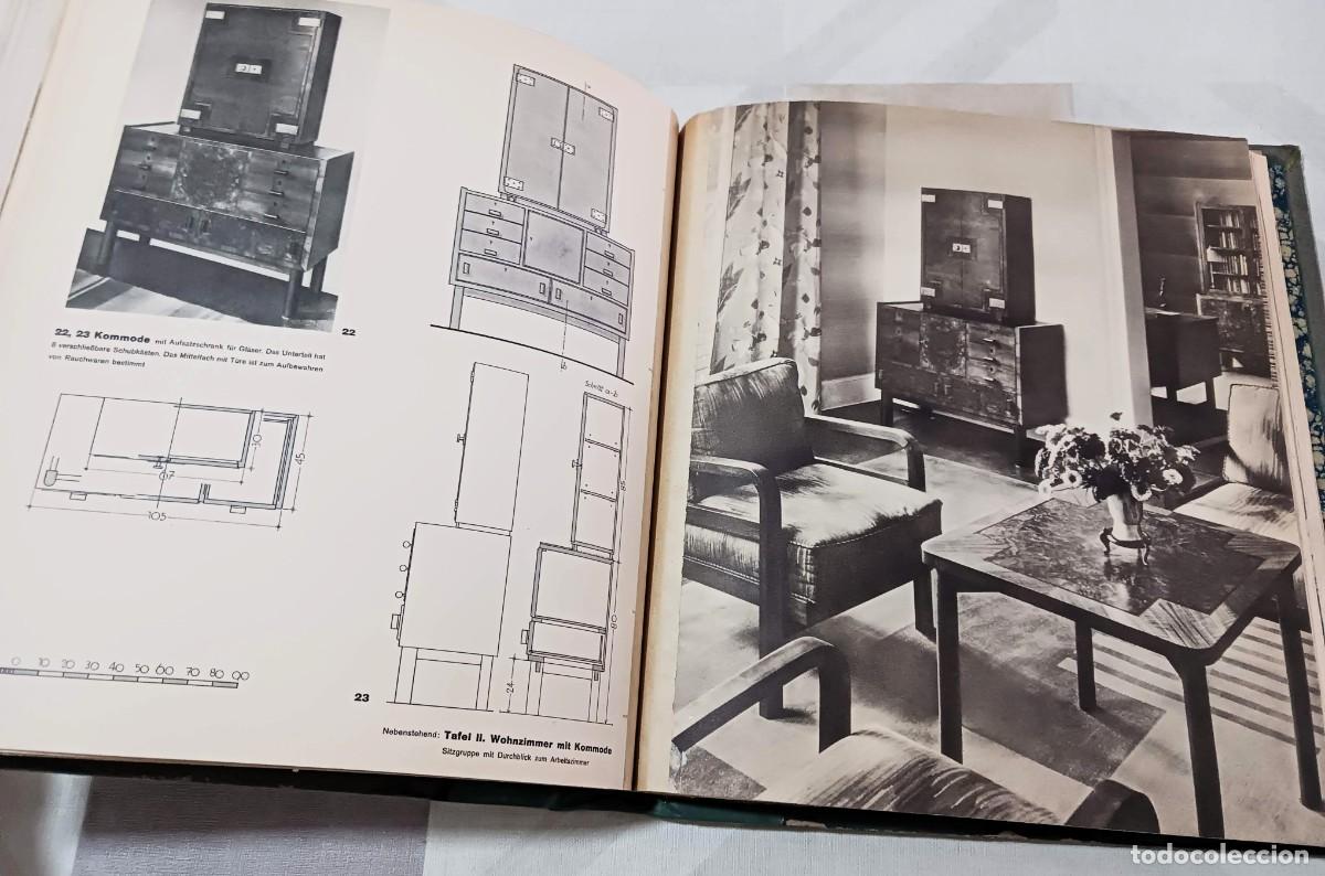 Libros de segunda mano: Das neue M&ouml;bel (1939) y Die Neue Wohnung und ihre M&ouml;bel (1930) - 2 obras de Paul Griesser en un tomo