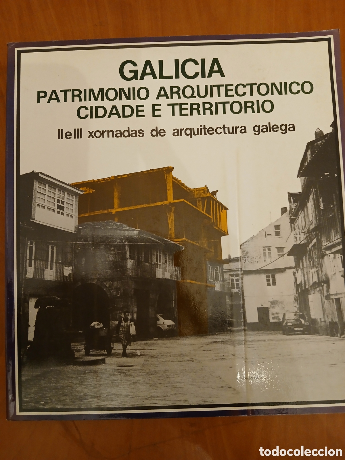Libros de segunda mano: Galicia Patrimonio arquitect&oacute;nico cidade e territorio. GALICIA.