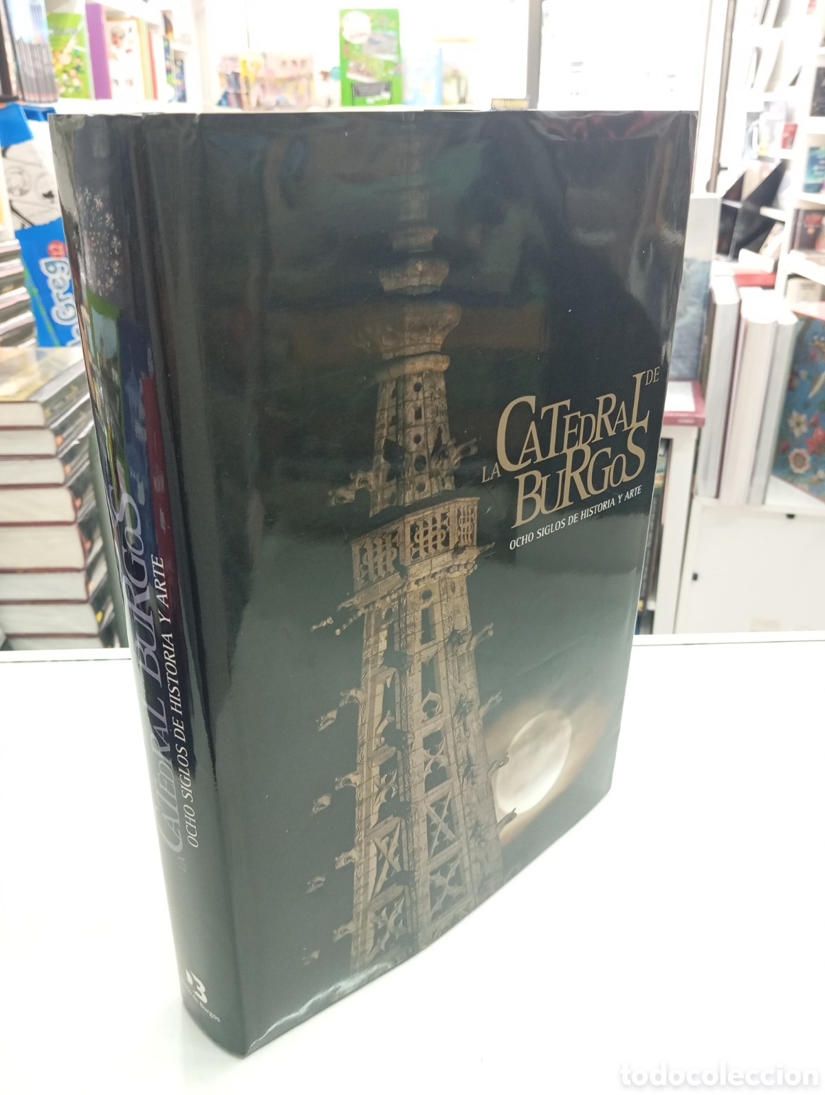 Libros de segunda mano: La Catedral de Burgos. Ocho siglos de historia y arte DIARIO DE BURGOS 2008 NUEVO SIN USO PROMECAL