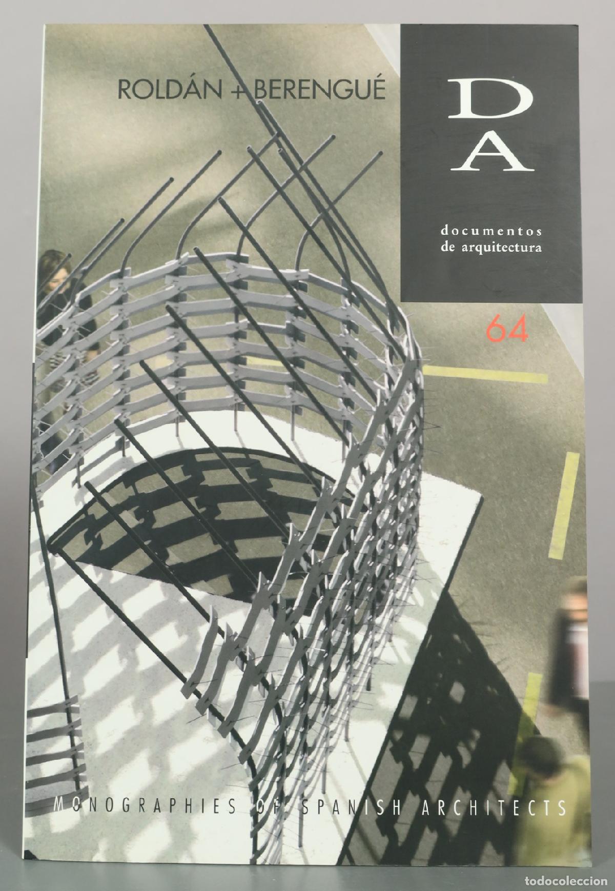 Libros de segunda mano: DA 64. Rold&aacute;n + Berengu&eacute; - Documentos de Arquitectura - COA Almer&iacute;a