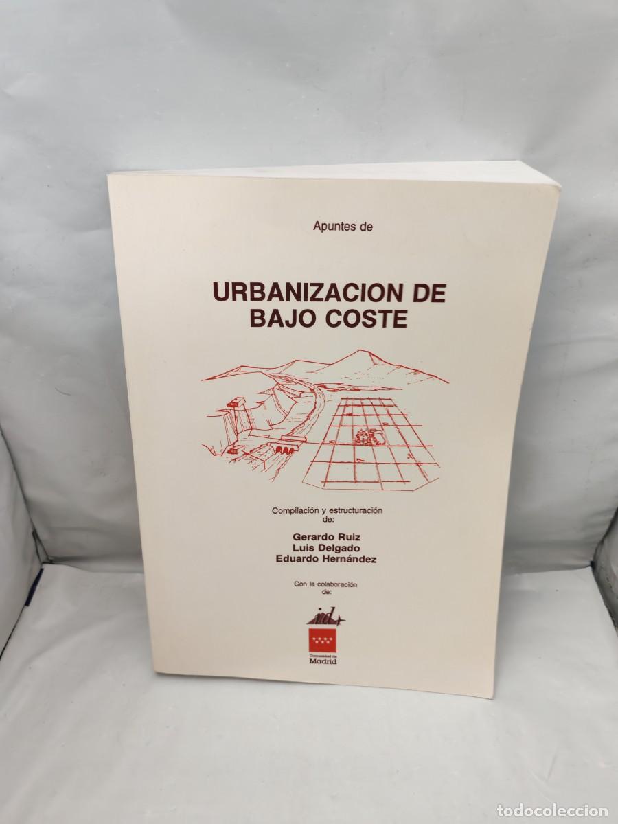 Libros de segunda mano: Apuntes de Urbanizaci&oacute;n de Bajo Coste