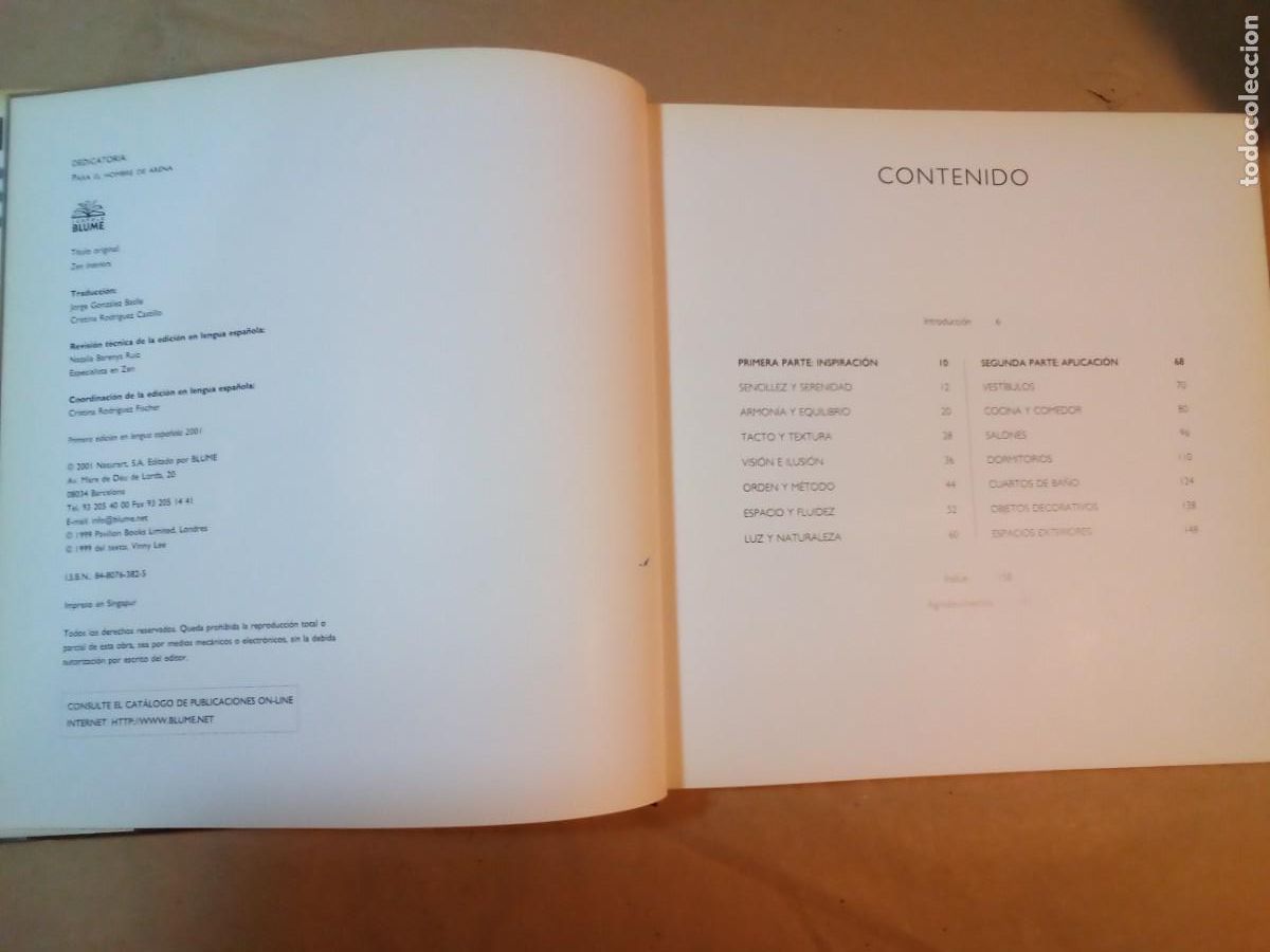 Libros de segunda mano: INTERIORES DEL DE VINNY LEE - Foto 2