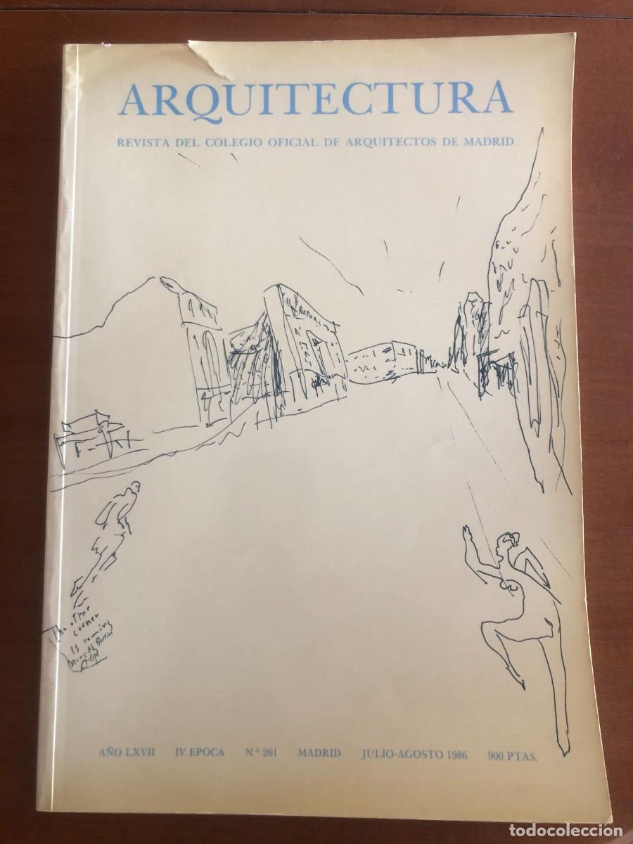 Libros de segunda mano: Revista Arquitectura COAM N&ordm; 261