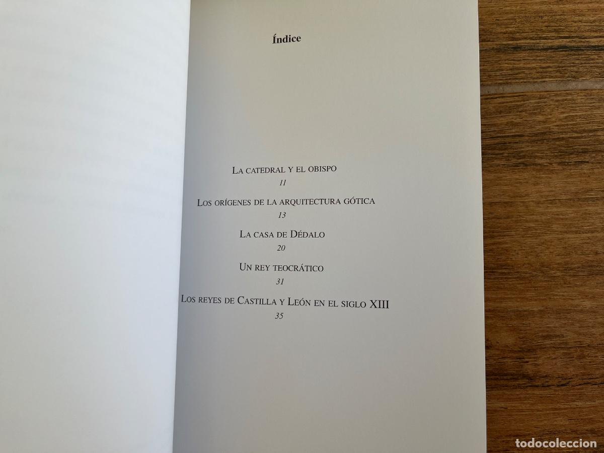 Libros de segunda mano: ARQUITECTURA Y PODER EN EL SIGLO XIII - LAS CATEDRALES G&Oacute;TICAS - Foto 5