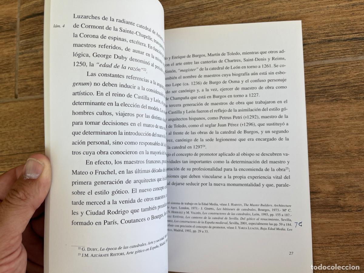 Libros de segunda mano: ARQUITECTURA Y PODER EN EL SIGLO XIII - LAS CATEDRALES G&Oacute;TICAS - Foto 6
