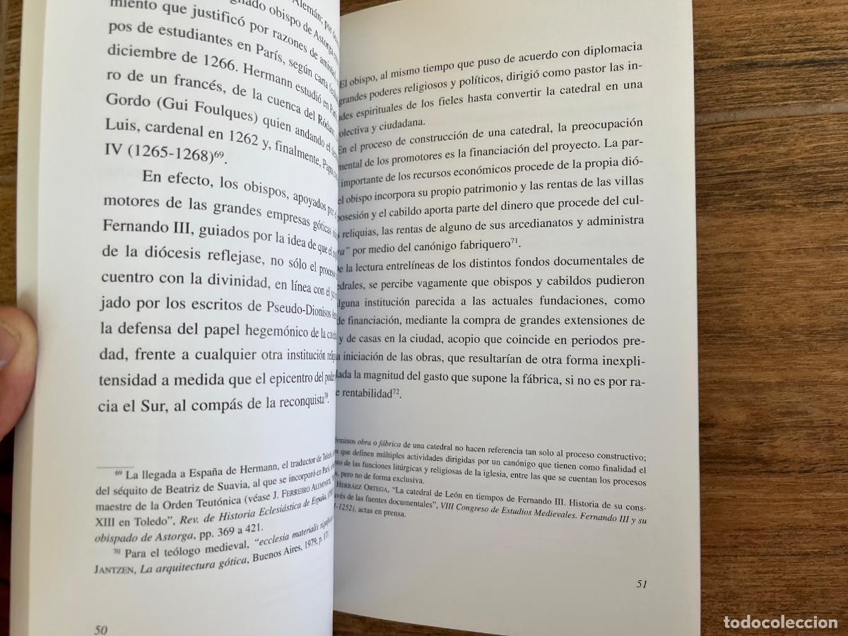 Libros de segunda mano: ARQUITECTURA Y PODER EN EL SIGLO XIII - LAS CATEDRALES G&Oacute;TICAS - Foto 8