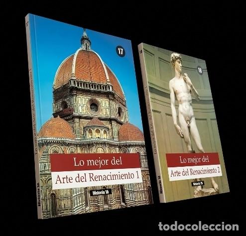 Libros de segunda mano: M4006 - LO MEJOR DEL RENACIMIENTO [2 TOMOS]. ARQUITECTURA. ESCULTURA. ARTE.