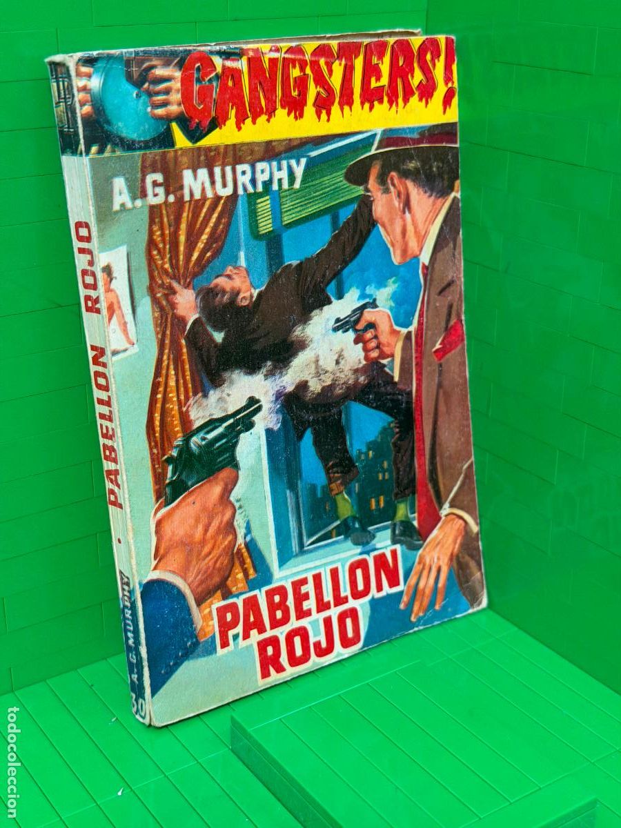 Libros de segunda mano: PABELLON ROJO GANGSTERS &ndash; A.G. MURPHY