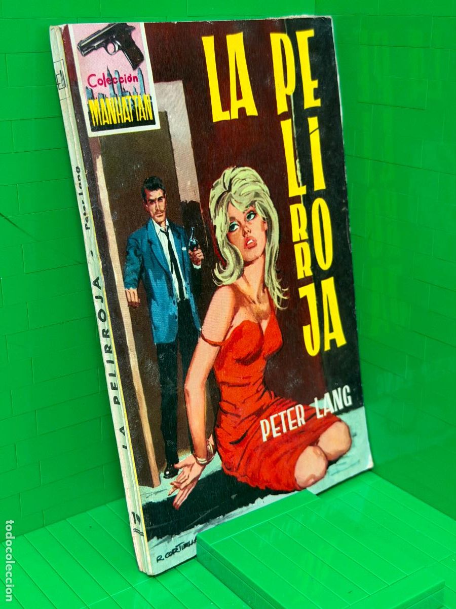 Libros de segunda mano: LA PELIRROJA &ndash; ED. PETER LANG