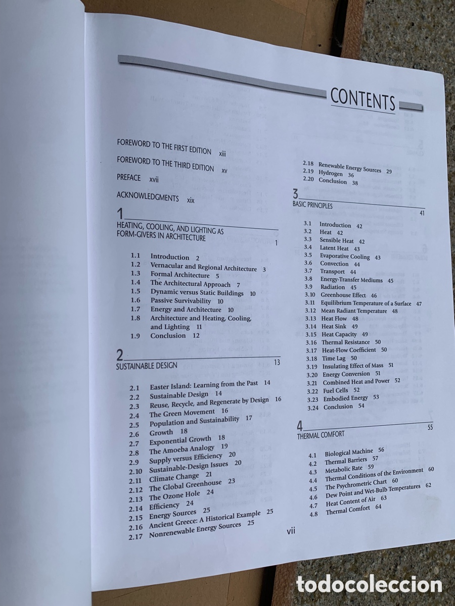 Libros de segunda mano: Heating, Cooling, Lighting: Sustainable Design Methods for Architects 3th (third) Edition - Foto 5