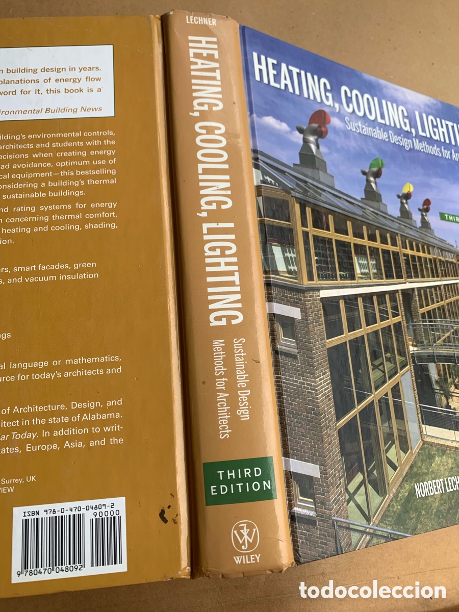 Libros de segunda mano: Heating, Cooling, Lighting: Sustainable Design Methods for Architects 3th (third) Edition - Foto 8