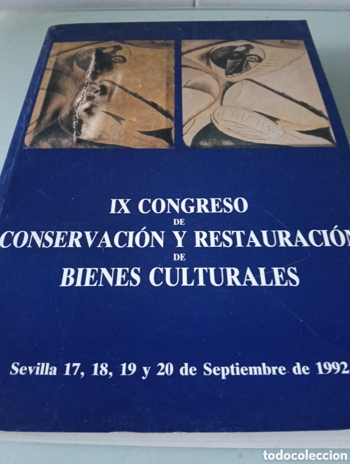 Libros de segunda mano: Toreteblanco IX Congreso de conservaci&oacute;n y Restauraci&oacute;n de bienes culturales Sevilla 1992