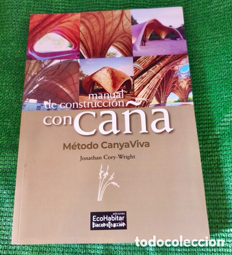 Libros de segunda mano: Manual de construccion con ca&ntilde;a.