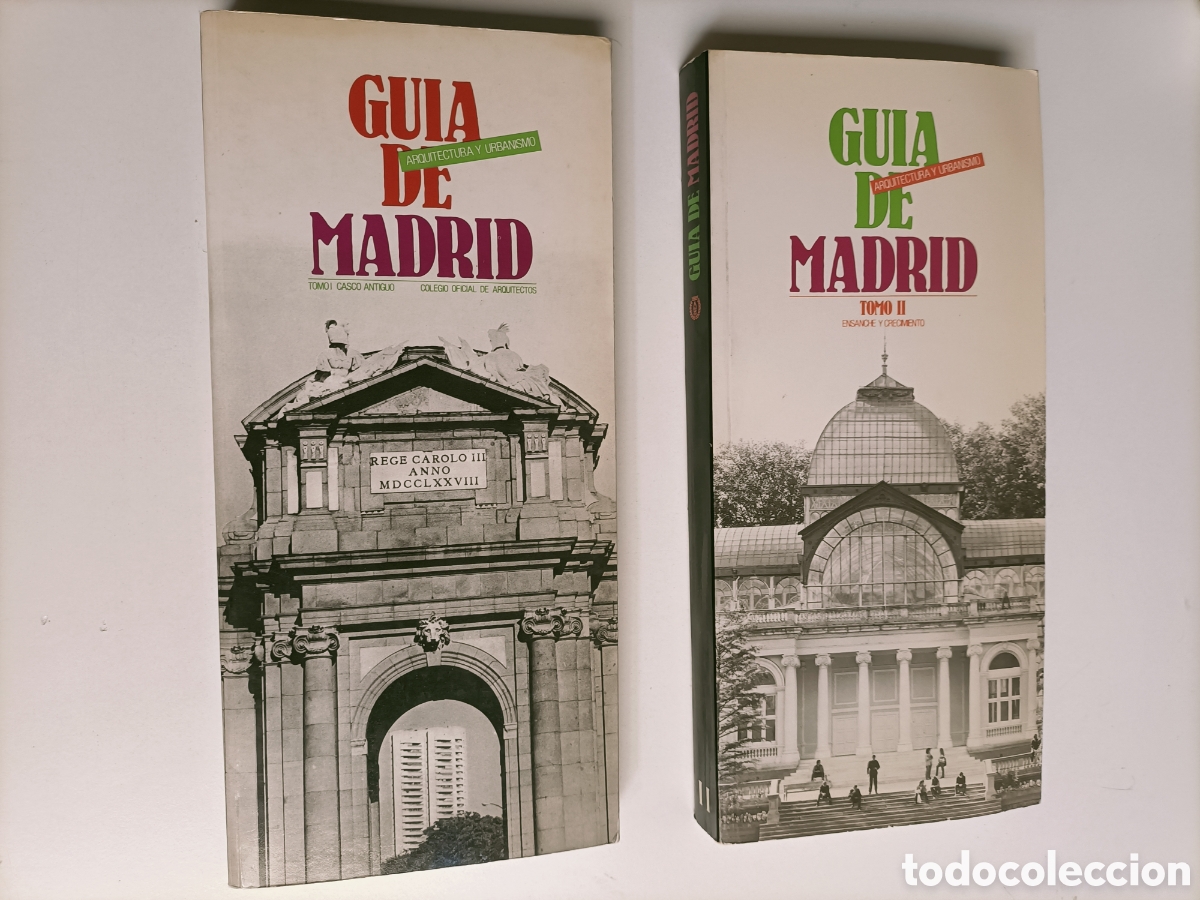 Libros de segunda mano: Gu&iacute;a de Madrid. Arquitectura y urbanismo. 2 tomos